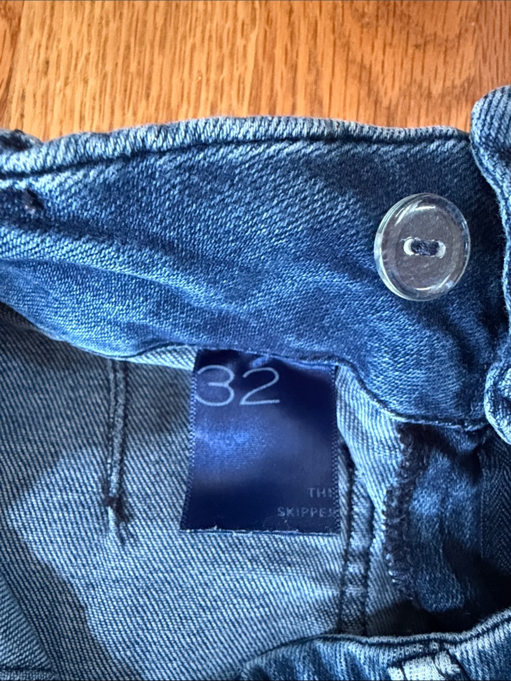 Anthropologie Pilcro the skipper sailor Jeans in Deep Blue 32 - Picture 9 of 10